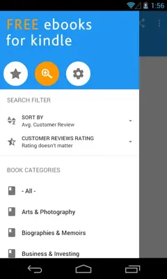 Free eBooks for Kindle android App screenshot 14