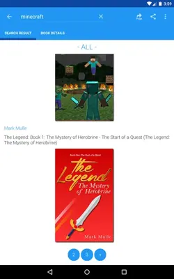 Free eBooks for Kindle android App screenshot 1