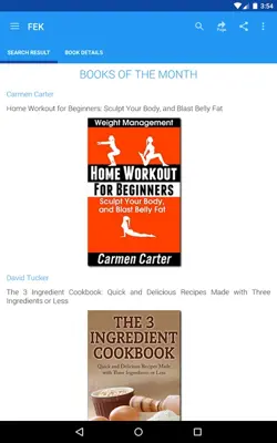 Free eBooks for Kindle android App screenshot 4