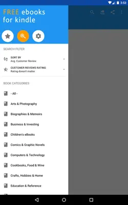 Free eBooks for Kindle android App screenshot 6